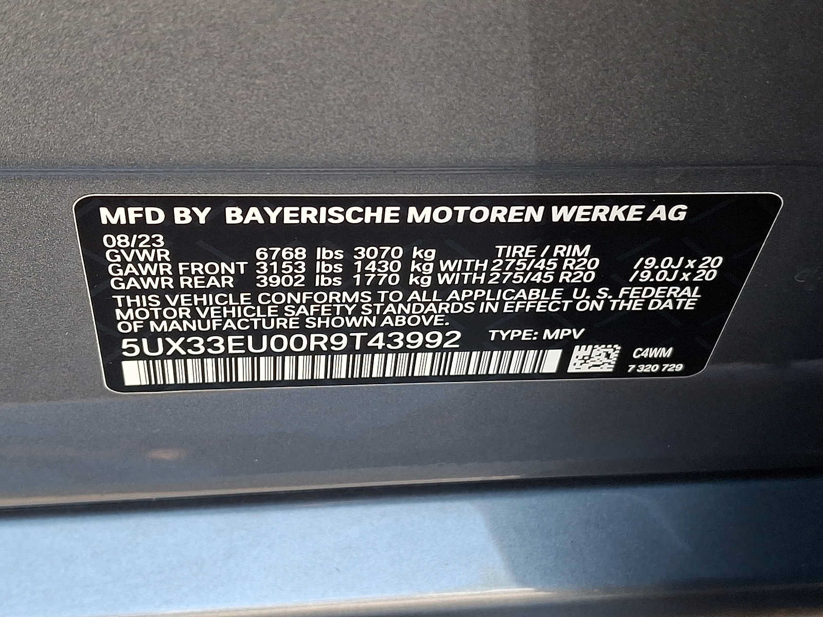 Used 2024 BMW X5 M60i AWD/4WD image 25