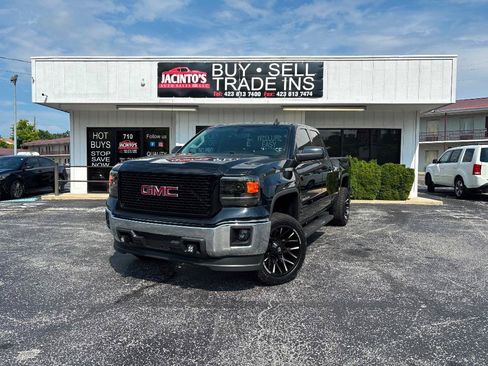 Used 2015 GMC Sierra 1500 SLE RWD image 42