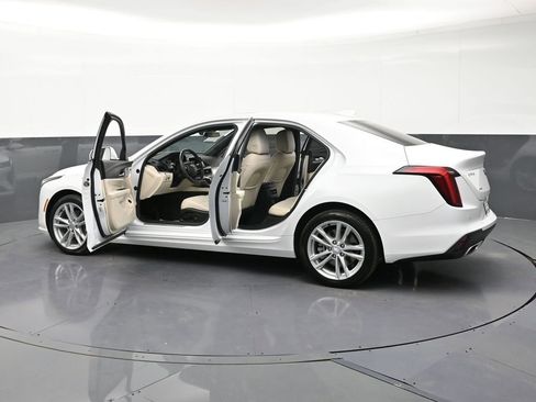 Used 2023 Cadillac CT4 Luxury w/ Sun And Sound Package AWD/4WD image 35