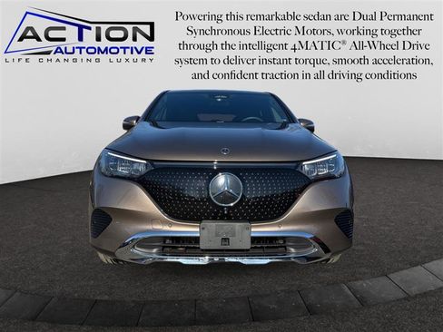 Used 2024 Mercedes-Benz EQE 350+ 4MATIC SUV image 3