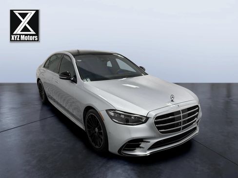 Used 2023 Mercedes-Benz S 580 4MATIC Sedan w/ AMG Line image 7