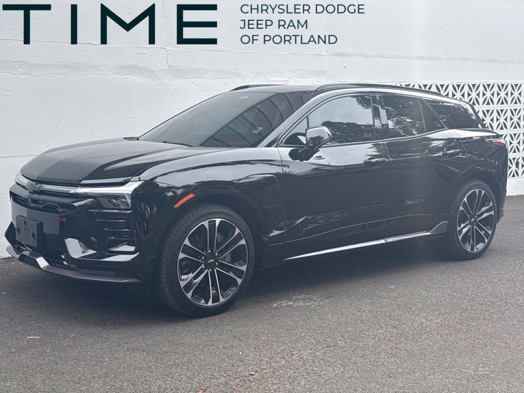Used 2025 Chevrolet Blazer EV SS w/ LPO, All-Weather Mat Package AWD/4WD image 1