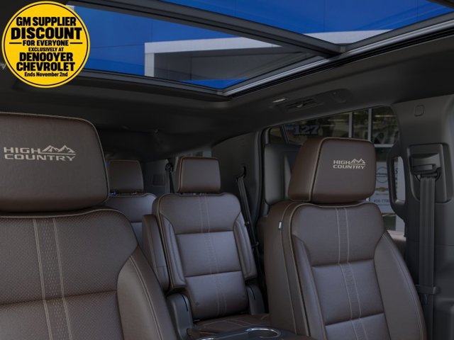 New 2026 Chevrolet Tahoe High Country AWD/4WD image 24