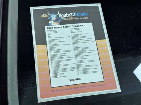 Used 2024 Honda Accord EX image 40