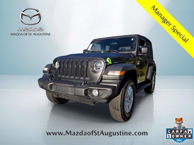 Used 2023 Jeep Wrangler Sport AWD/4WD 360° Tour