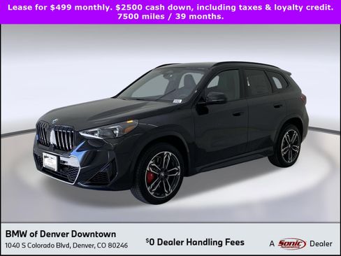 Used 2025 BMW X1 xDrive28i w/ M Sport Package AWD/4WD image 1