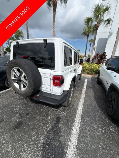 Certified 2021 Jeep Wrangler Unlimited Sahara AWD/4WD image 10