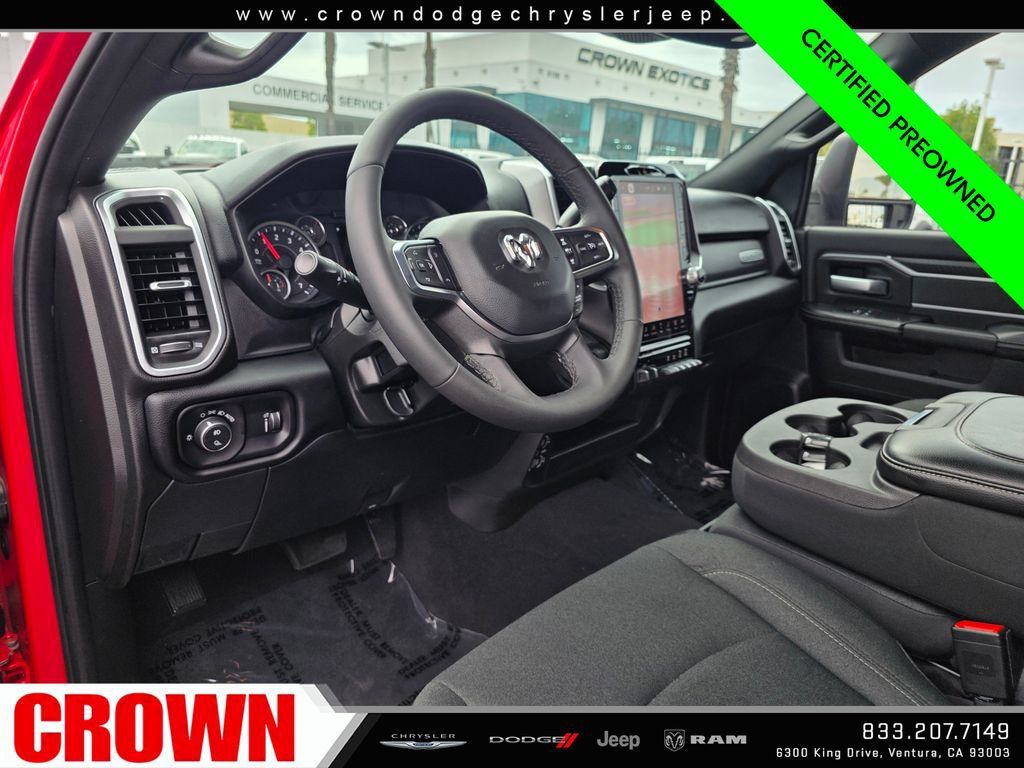 Certified 2026 RAM 2500 Big Horn AWD/4WD image 21