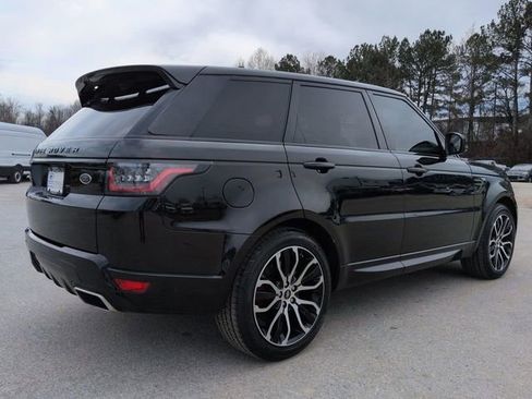 Used 2018 Land Rover Range Rover Sport Supercharged image 4