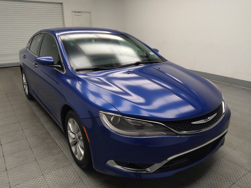 Used 2015 Chrysler 200 C FWD image 14