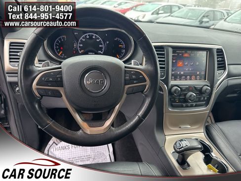 Used 2015 Jeep Grand Cherokee Limited w/ Trailer Tow Group IV image 12