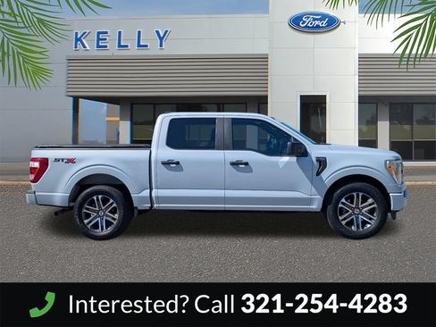 Used 2022 Ford F150 XL w/ STX Appearance Package RWD image 5