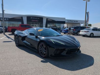 Certified 2024 Chevrolet Corvette Stingray Preferred Cpe w/ Z51 Performance Package