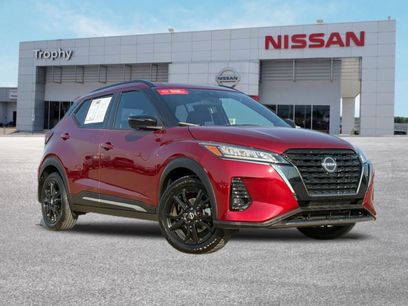 Certified 2022 Nissan Kicks SR