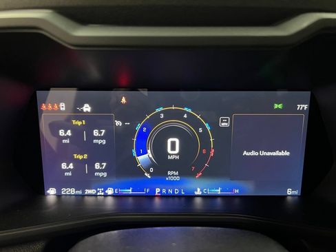 New 2026 Chevrolet Colorado Trail Boss AWD/4WD image 25