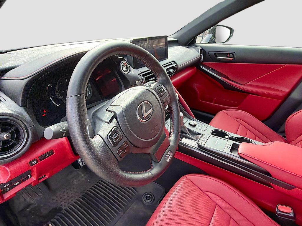 Used 2023 Lexus IS 500 w/ Accessory Package 2 RWD image 11