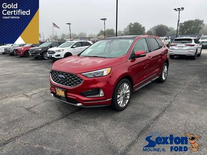 Certified 2024 Ford Edge Titanium w/ Titanium Elite Package
