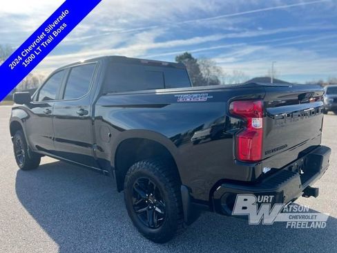 Used 2024 Chevrolet Silverado 1500 LT Trail Boss w/ LT Trail Boss Premium Package image 4