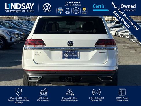 Certified 2022 Volkswagen Atlas SE image 7