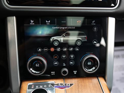 Used 2018 Land Rover Range Rover Long Wheelbase Supercharged image 38