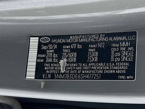 Used 2025 Hyundai Tucson SEL image 12