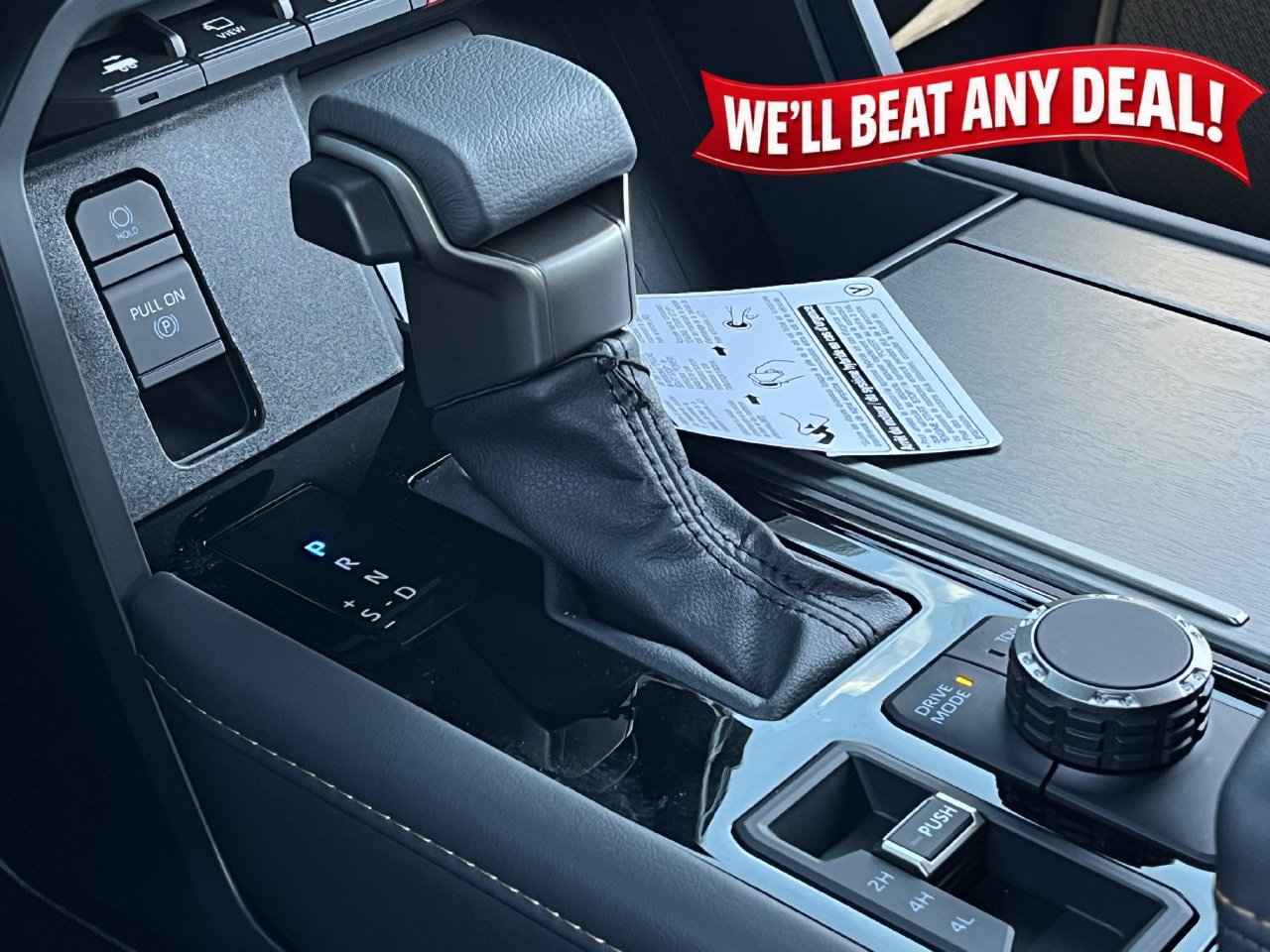 New 2026 Toyota Tundra Capstone AWD/4WD image 17