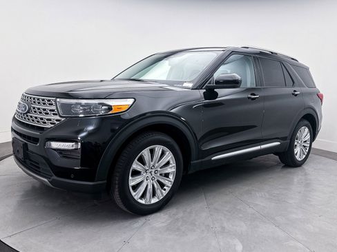Used 2023 Ford Explorer Limited w/ Class IV Trailer Tow Package RWD image 13