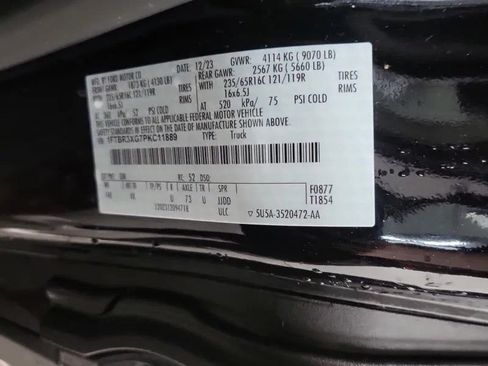 Used 2023 Ford Transit 250 148 High Roof Extended w/ Load Area Protection Package RWD image 22