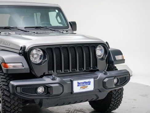 Used 2023 Jeep Wrangler Willys image 11