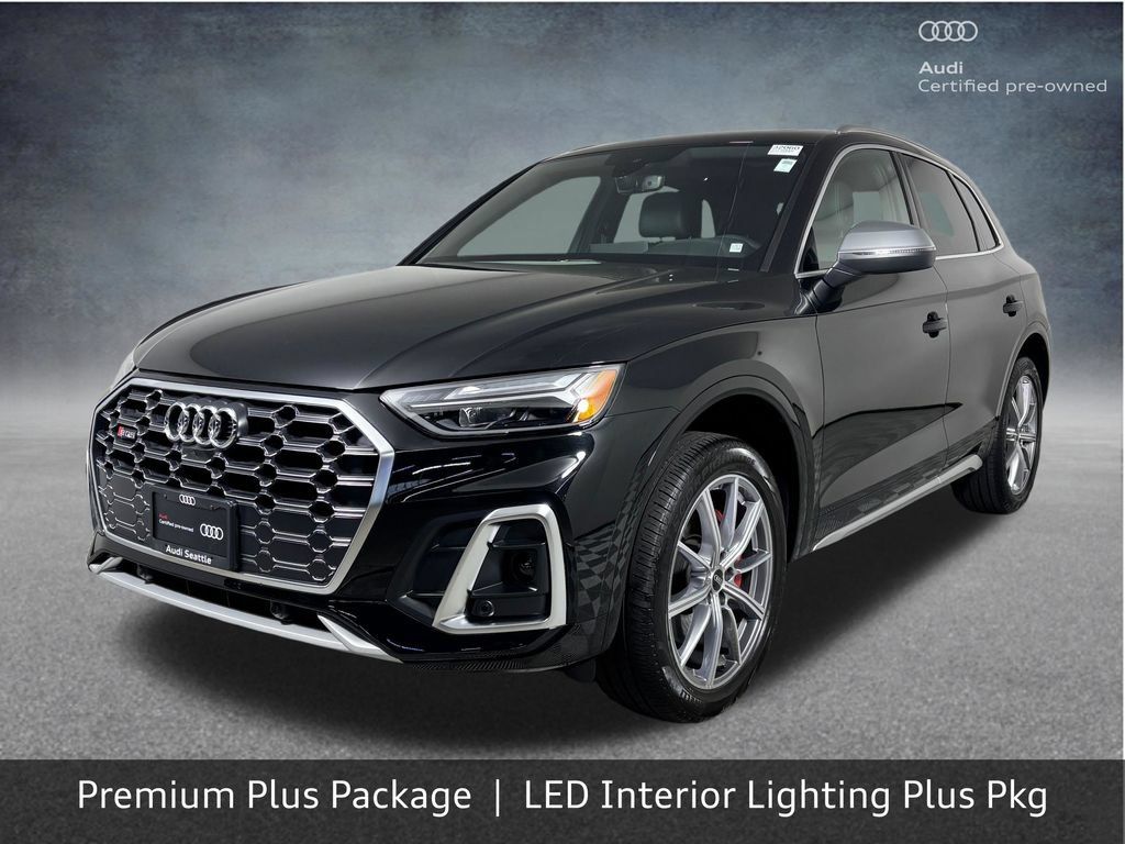 Certified 2025 Audi SQ5 Premium Plus w/ Premium Plus Package AWD/4WD image 4