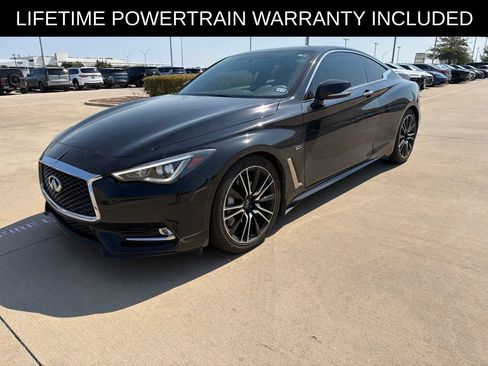 Used 2018 INFINITI Q60 3.0t Sport w/ Sensory Package 3.0T Sport RWD image 3