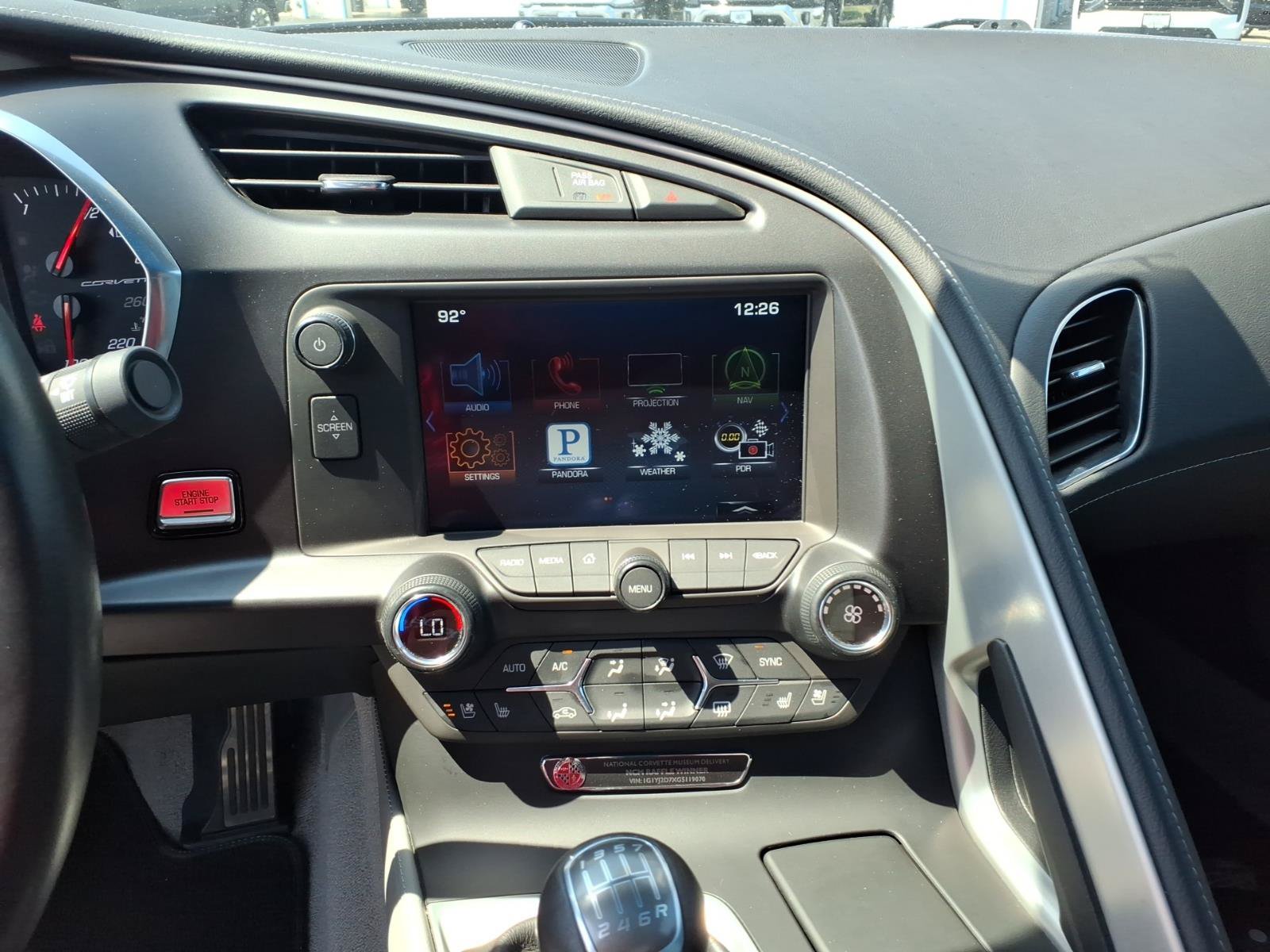 Used 2016 Chevrolet Corvette Stingray Coupe w/ 2LT Preferred Equipment Group RWD image 9