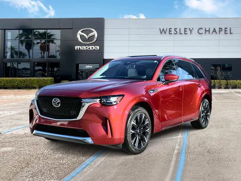 Used 2025 MAZDA CX-90 3.3 Turbo S w/ Premium Plus image 1