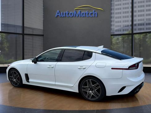Used 2023 Kia Stinger GT2 w/ Red Interior Color Package AWD/4WD image 8