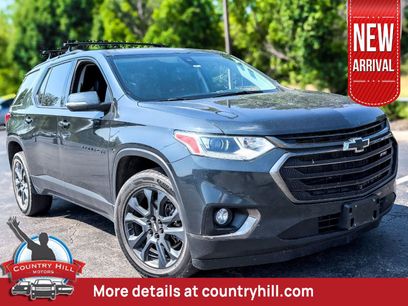 Used 2021 Chevrolet Traverse RS