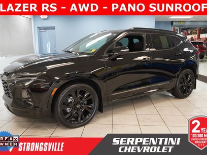 Certified 2021 Chevrolet Blazer RS w/ Enhanced Convenience Package