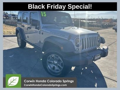 Used 2015 Jeep Wrangler Unlimited Rubicon w/ Connectivity Group
