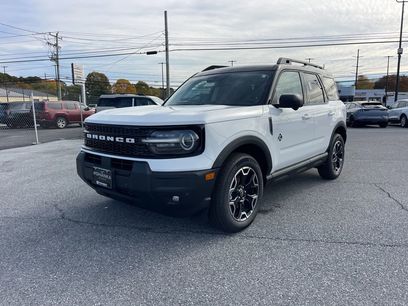 New 2025 Ford Bronco Sport Outer Banks w/ Outer Banks Tech Package+