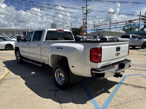 Used 2019 Chevrolet Silverado 3500 LTZ w/ Duramax Plus Package AWD/4WD image 5