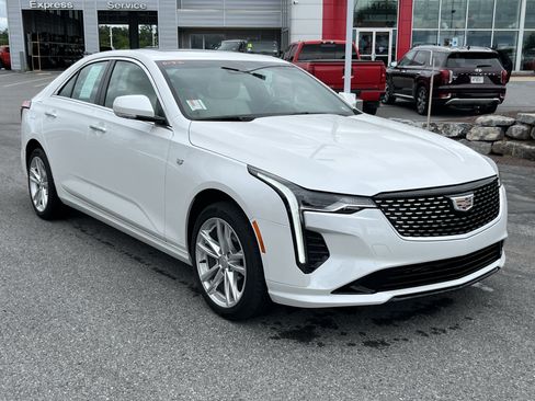 Used 2025 Cadillac CT4 Luxury w/ Sun And Sound Package AWD/4WD image 1