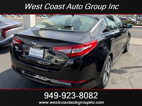 Used 2013 Kia Optima LX w/ Hybrid Convenience Pkg image 5