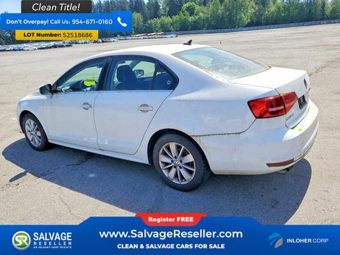 Used 2015 Volkswagen Jetta SE FWD image 3