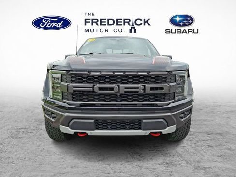 Used 2022 Ford F150 Raptor w/ Equipment Group 801A High AWD/4WD image 2