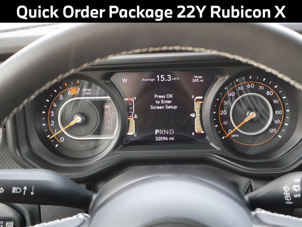 Used 2025 Jeep Wrangler Unlimited Rubicon AWD/4WD image 4
