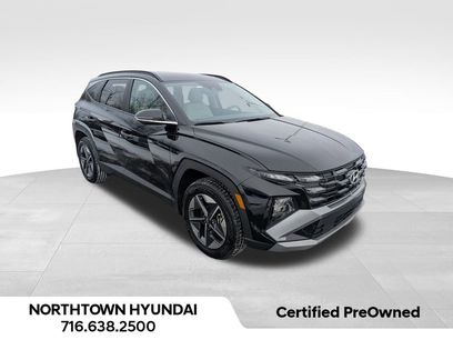 Certified 2025 Hyundai Tucson SEL
