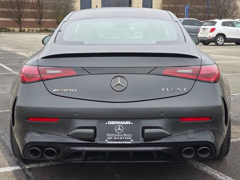 New 2026 Mercedes-Benz CLE 53 AMG 4MATIC Coupe image 17