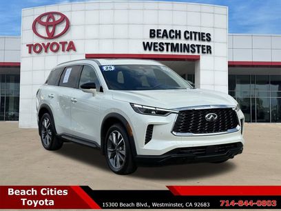 Used 2025 INFINITI QX60 Luxe w/ Lighting Package (N94)