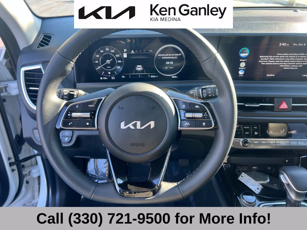 Certified 2026 Kia Seltos SX w/ SX Sunroof Package AWD/4WD image 32