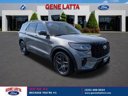 Certified 2025 Ford Explorer ST