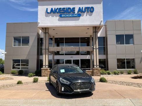 Used 2018 Hyundai Sonata Sport FWD image 1